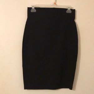 Pencil skirt